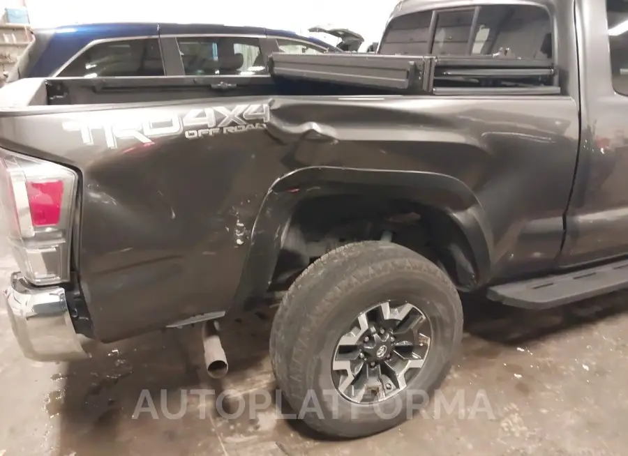 TOYOTA TACOMA 2021 vin 3TYSZ5ANXMT018647 from auto auction Iaai