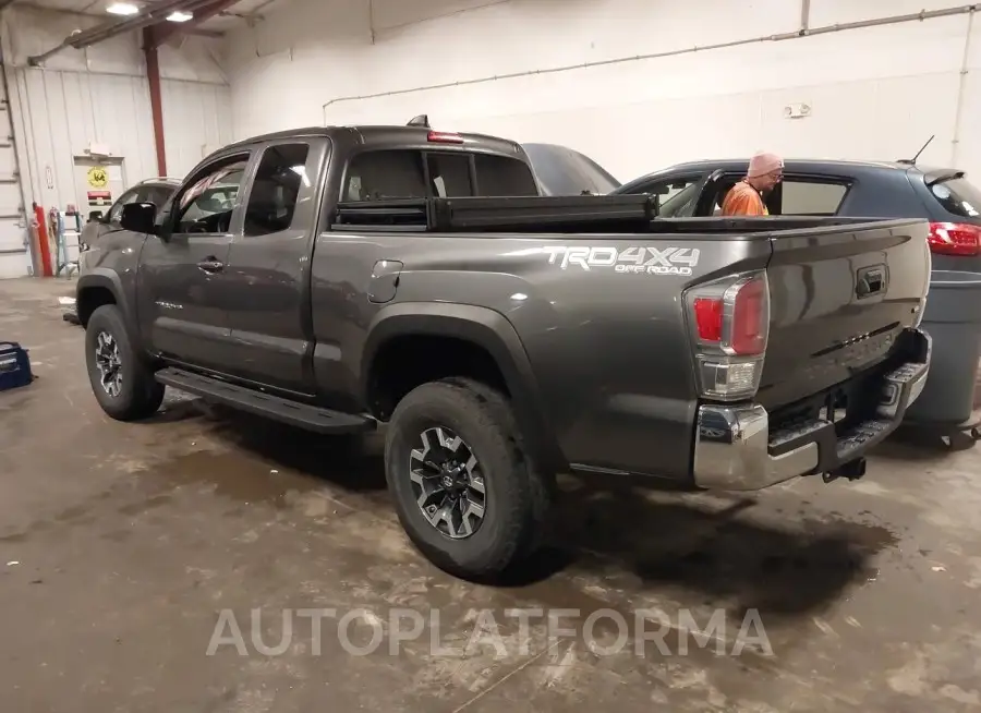 TOYOTA TACOMA 2021 vin 3TYSZ5ANXMT018647 from auto auction Iaai