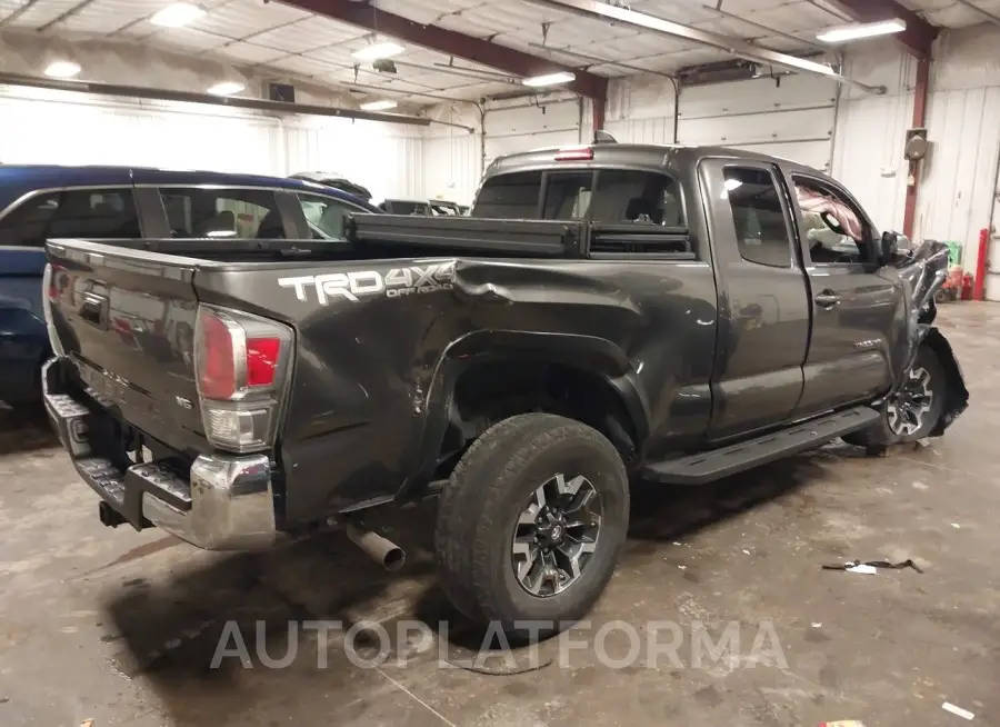 TOYOTA TACOMA 2021 vin 3TYSZ5ANXMT018647 from auto auction Iaai