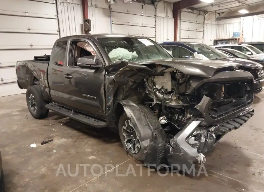 TOYOTA TACOMA 2021 vin 3TYSZ5ANXMT018647 from auto auction Iaai