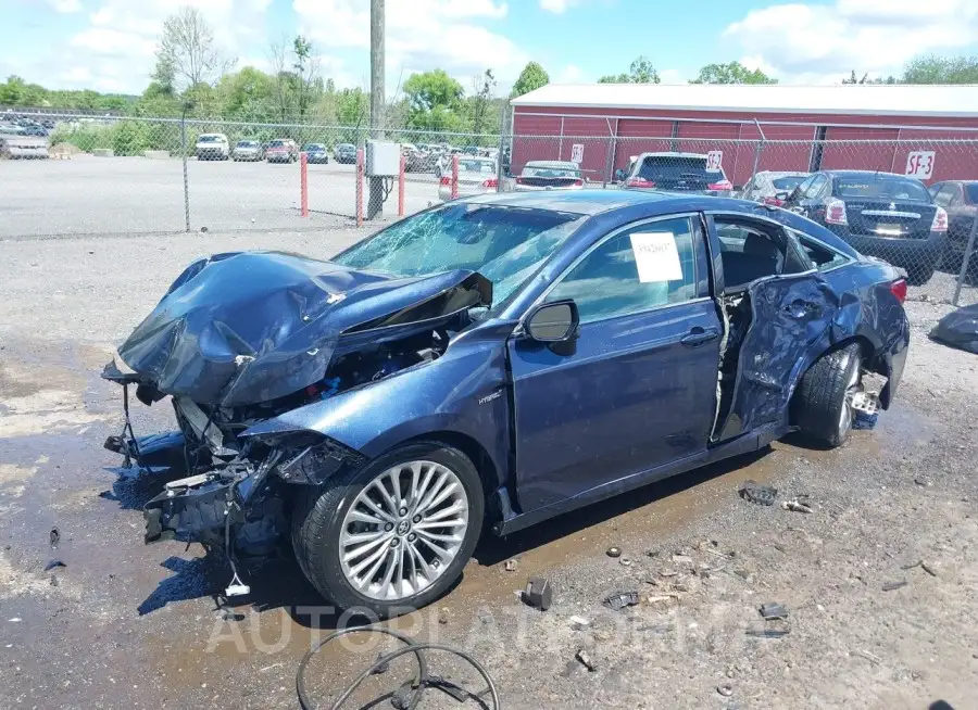 TOYOTA AVALON HYBRID 2019 vin 4T1B21FB1KU001456 from auto auction Iaai