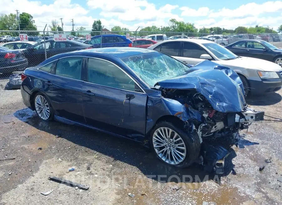 TOYOTA AVALON HYBRID 2019 vin 4T1B21FB1KU001456 from auto auction Iaai