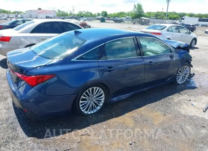 TOYOTA AVALON HYBRID 2019 vin 4T1B21FB1KU001456 from auto auction Iaai