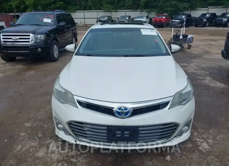 TOYOTA AVALON HYBRID 2015 vin 4T1BD1EBXFU044615 from auto auction Iaai