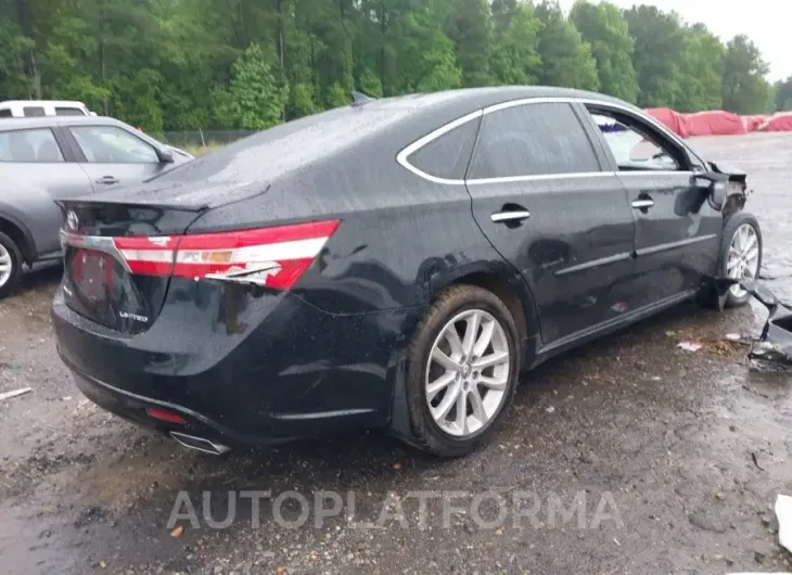 TOYOTA AVALON 2015 vin 4T1BK1EB1FU164549 from auto auction Iaai