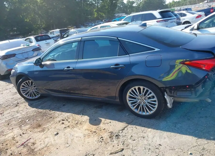 TOYOTA AVALON HYBRID 2020 vin 4T1C21FB8LU016025 from auto auction Iaai