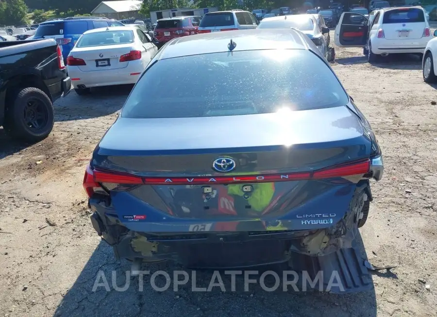 TOYOTA AVALON HYBRID 2020 vin 4T1C21FB8LU016025 from auto auction Iaai