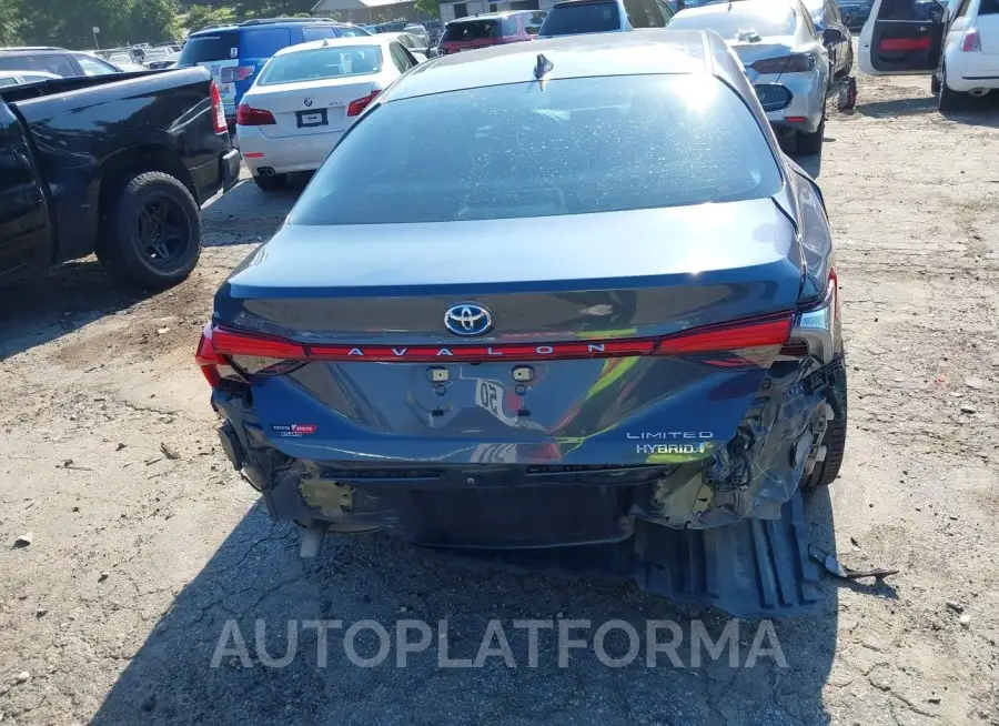 TOYOTA AVALON HYBRID 2020 vin 4T1C21FB8LU016025 from auto auction Iaai