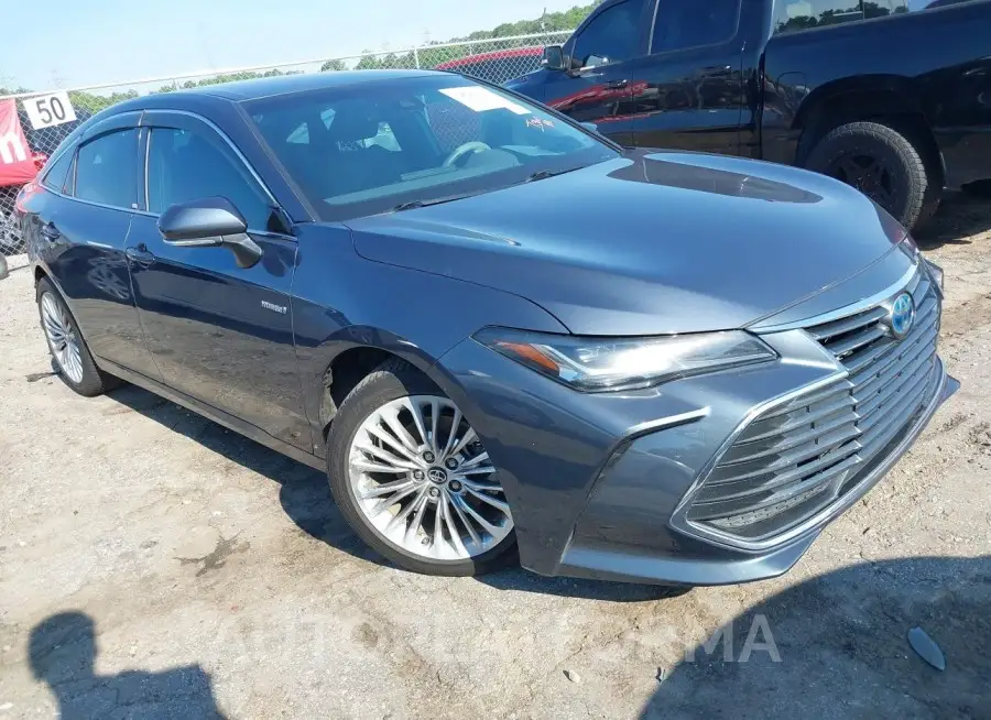 TOYOTA AVALON HYBRID 2020 vin 4T1C21FB8LU016025 from auto auction Iaai