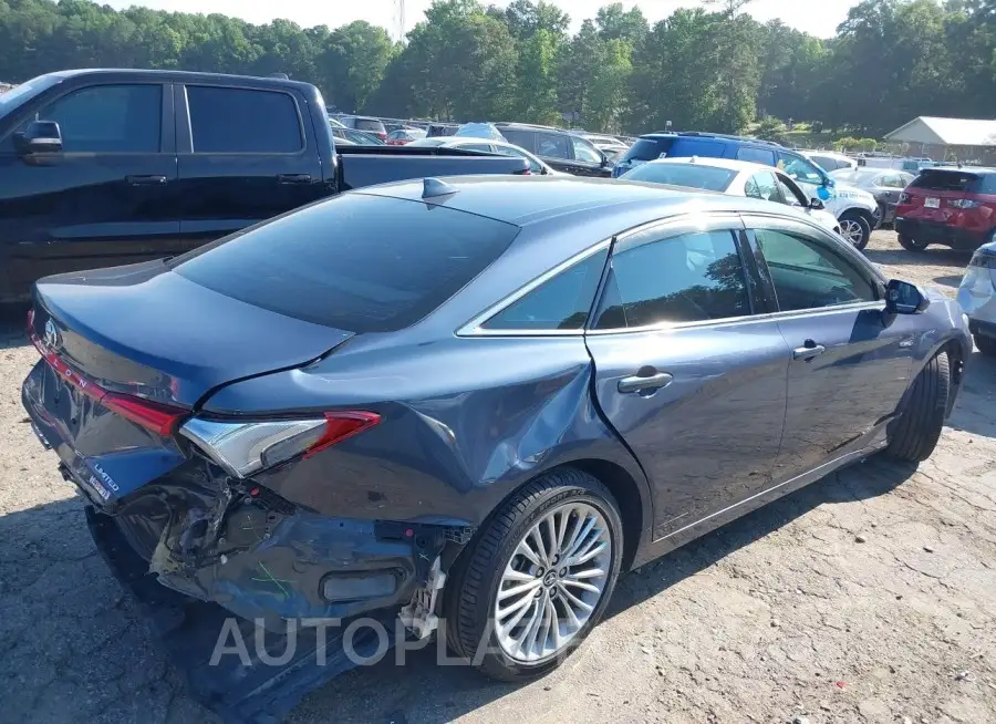 TOYOTA AVALON HYBRID 2020 vin 4T1C21FB8LU016025 from auto auction Iaai