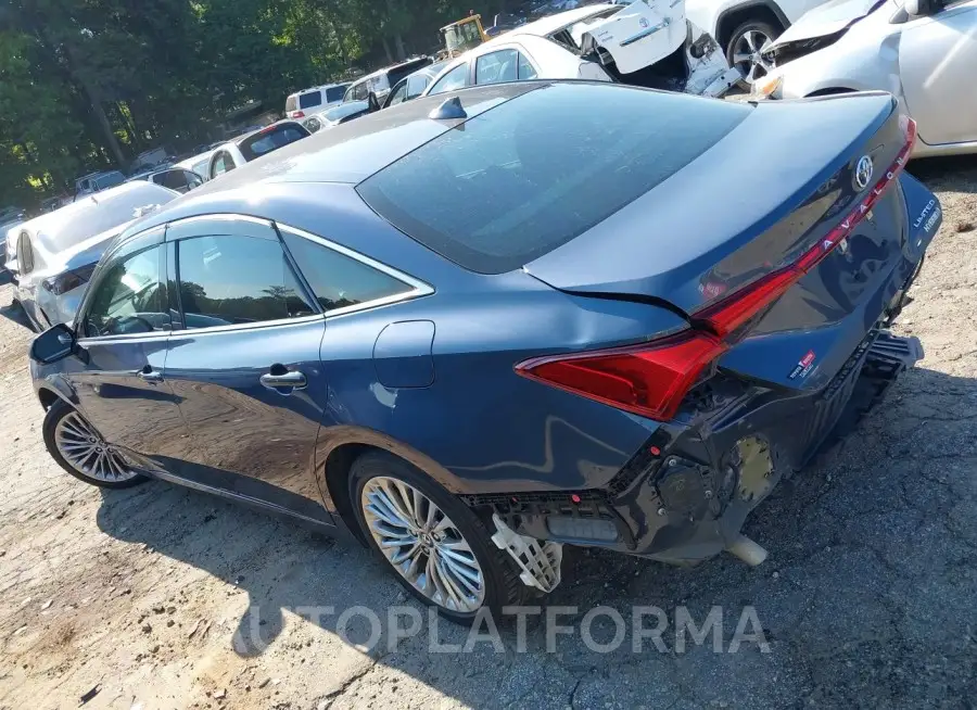 TOYOTA AVALON HYBRID 2020 vin 4T1C21FB8LU016025 from auto auction Iaai