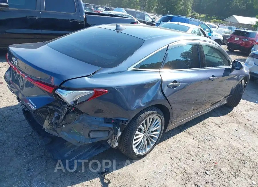 TOYOTA AVALON HYBRID 2020 vin 4T1C21FB8LU016025 from auto auction Iaai