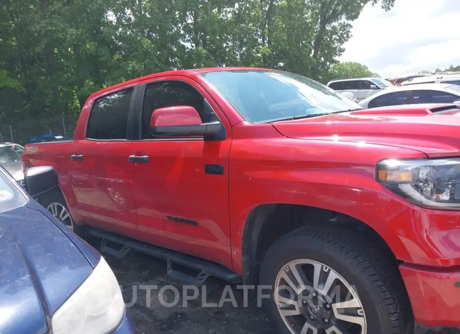 TOYOTA TUNDRA 2021 vin 5TFDY5F19MX971308 from auto auction Iaai