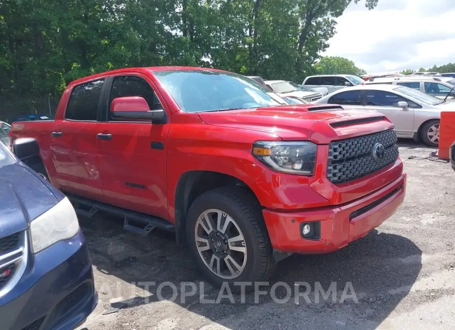 TOYOTA TUNDRA 2021 vin 5TFDY5F19MX971308 from auto auction Iaai