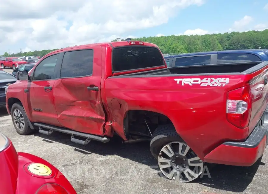 TOYOTA TUNDRA 2021 vin 5TFDY5F19MX971308 from auto auction Iaai