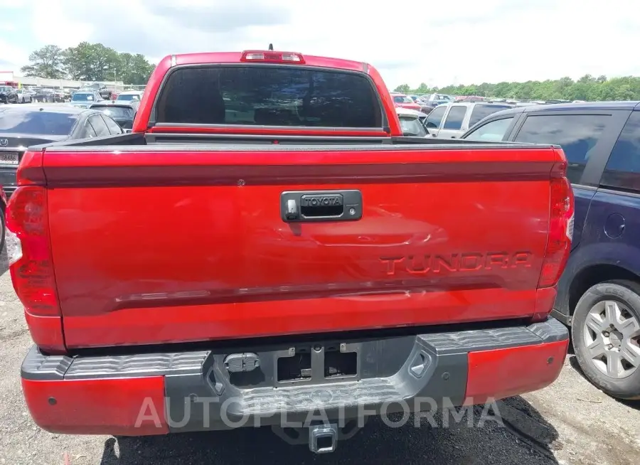 TOYOTA TUNDRA 2021 vin 5TFDY5F19MX971308 from auto auction Iaai