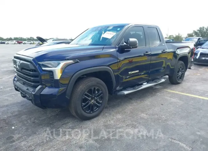 TOYOTA TUNDRA 2023 vin 5TFLA5AA9PX028282 from auto auction Iaai