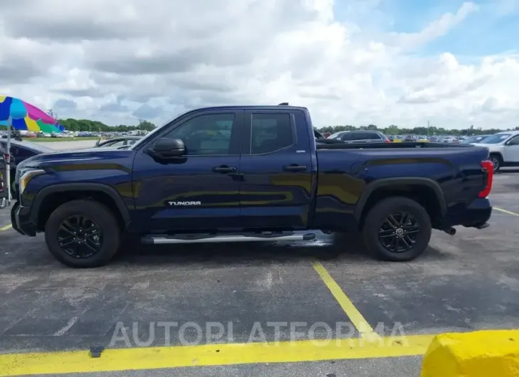 TOYOTA TUNDRA 2023 vin 5TFLA5AA9PX028282 from auto auction Iaai