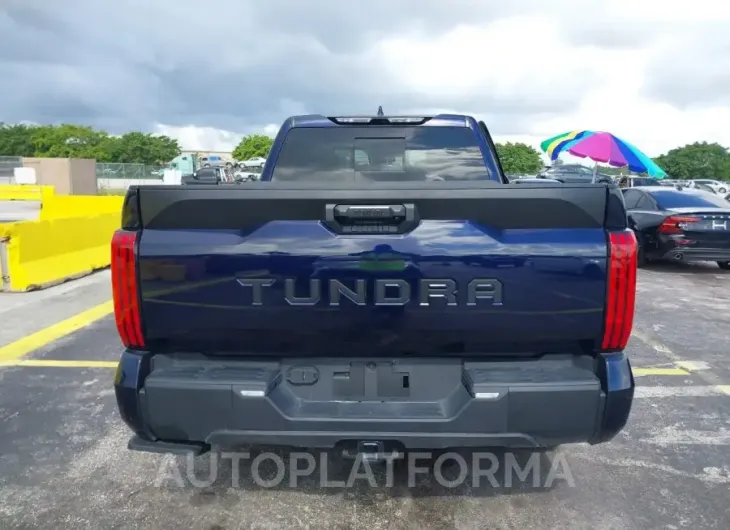 TOYOTA TUNDRA 2023 vin 5TFLA5AA9PX028282 from auto auction Iaai