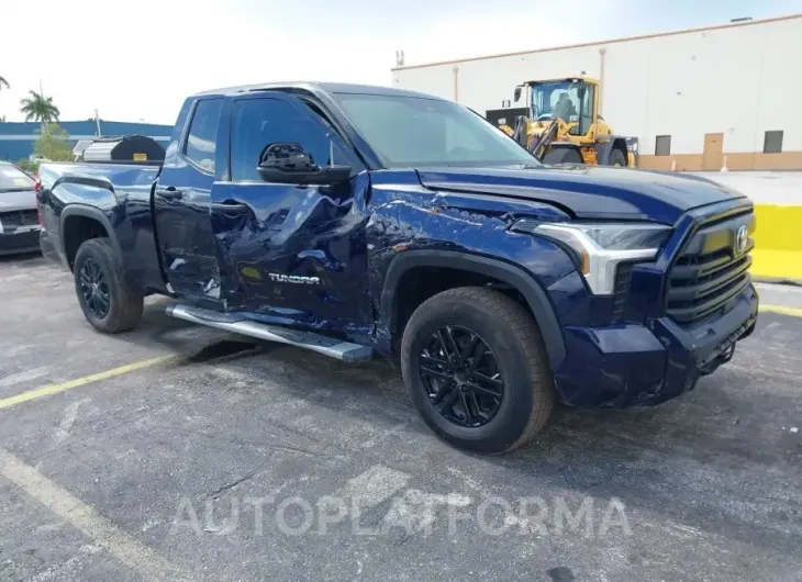 TOYOTA TUNDRA 2023 vin 5TFLA5AA9PX028282 from auto auction Iaai