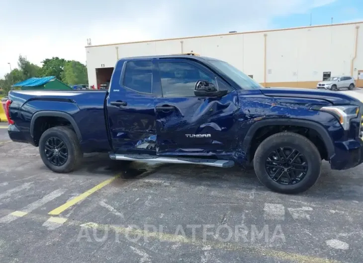 TOYOTA TUNDRA 2023 vin 5TFLA5AA9PX028282 from auto auction Iaai