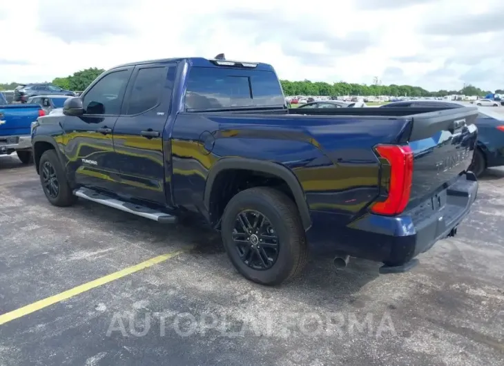 TOYOTA TUNDRA 2023 vin 5TFLA5AA9PX028282 from auto auction Iaai