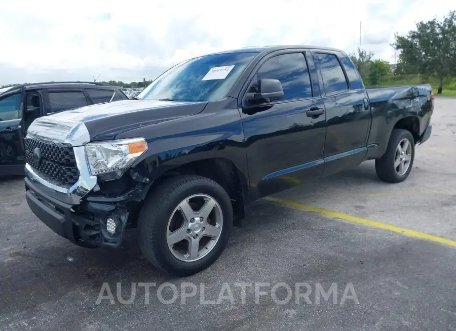 TOYOTA TUNDRA 2018 vin 5TFRM5F16JX131807 from auto auction Iaai