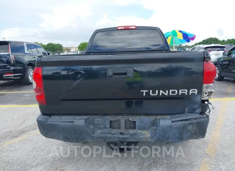 TOYOTA TUNDRA 2018 vin 5TFRM5F16JX131807 from auto auction Iaai