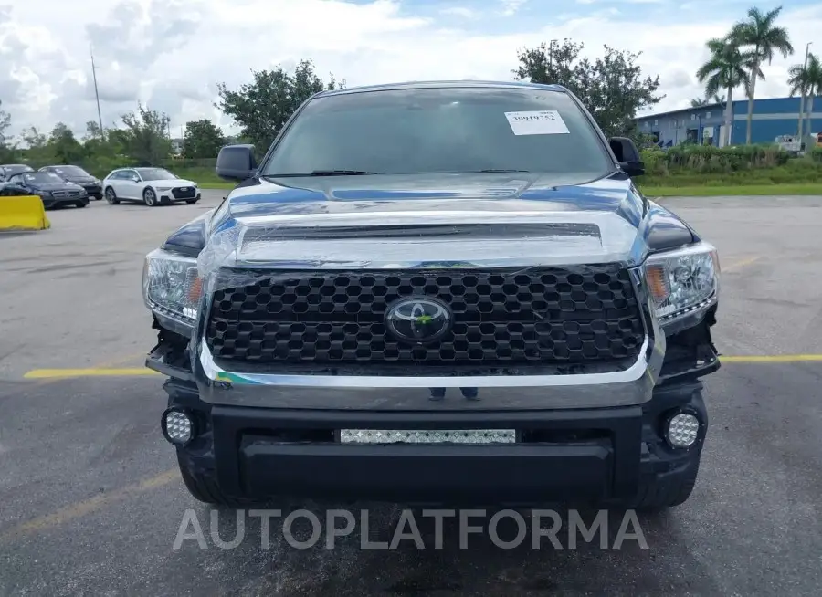 TOYOTA TUNDRA 2018 vin 5TFRM5F16JX131807 from auto auction Iaai