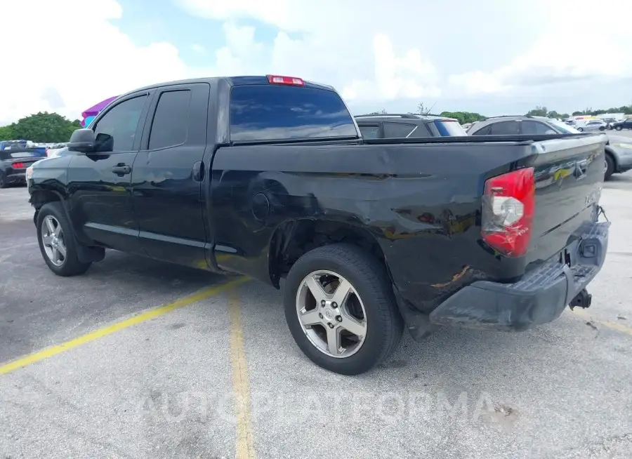 TOYOTA TUNDRA 2018 vin 5TFRM5F16JX131807 from auto auction Iaai