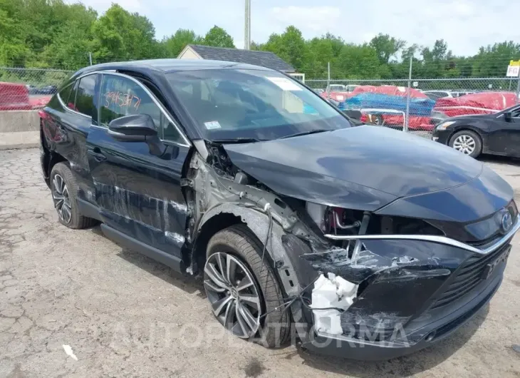 TOYOTA VENZA 2021 vin JTEAAAAH3MJ000873 from auto auction Iaai