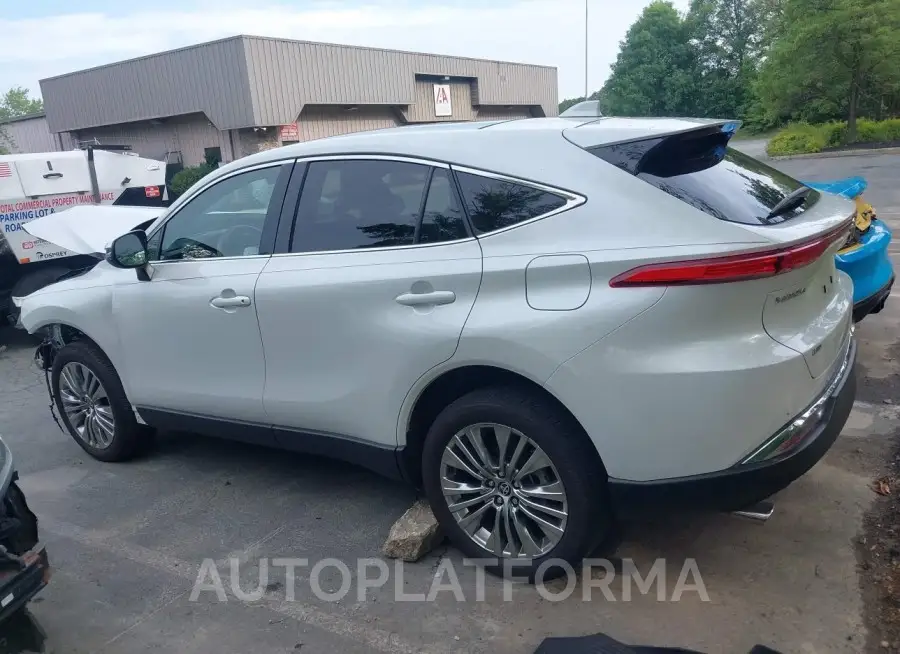 TOYOTA VENZA 2023 vin JTEAAAAH9PJ124960 from auto auction Iaai