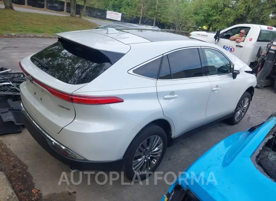 TOYOTA VENZA 2023 vin JTEAAAAH9PJ124960 from auto auction Iaai