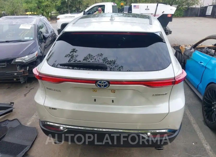 TOYOTA VENZA 2023 vin JTEAAAAH9PJ124960 from auto auction Iaai