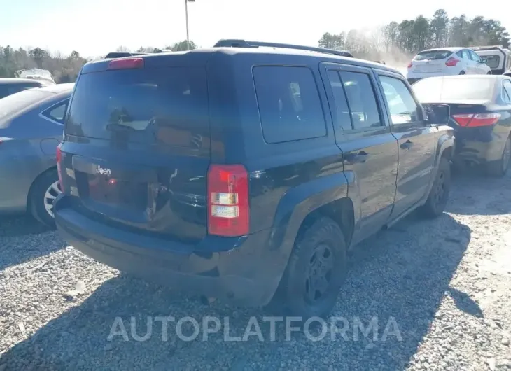 JEEP PATRIOT 2016 vin 1C4NJPBB6GD622762 from auto auction Iaai