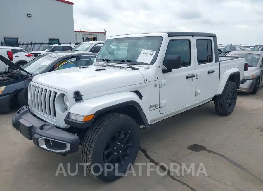 JEEP GLADIATOR 2023 vin 1C6HJTFG9PL569807 from auto auction Iaai