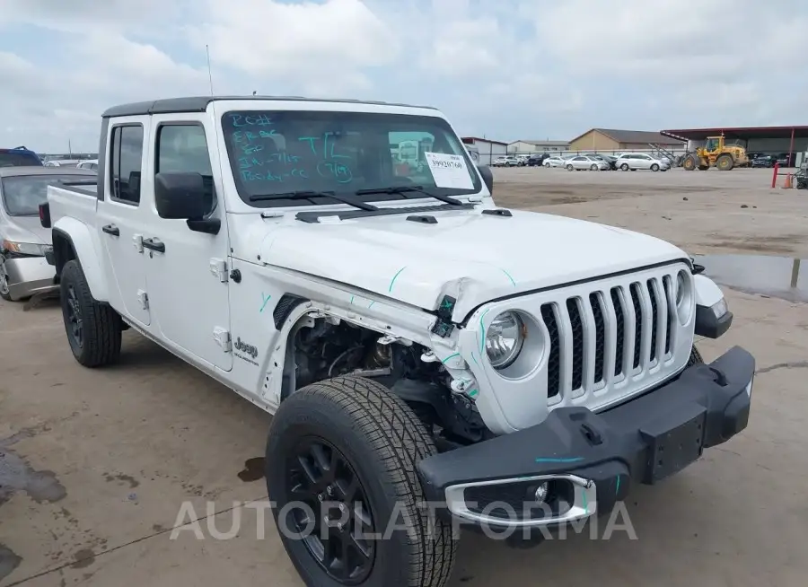 JEEP GLADIATOR 2023 vin 1C6HJTFG9PL569807 from auto auction Iaai