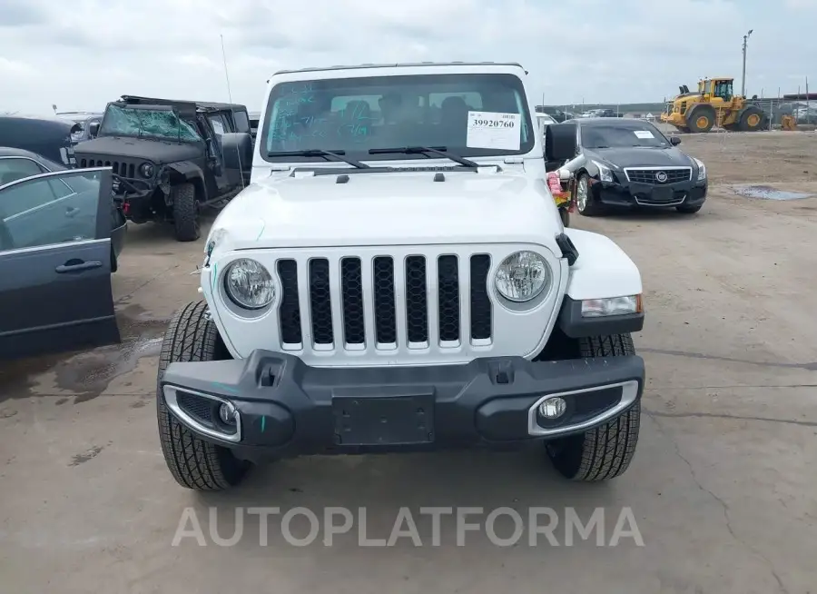 JEEP GLADIATOR 2023 vin 1C6HJTFG9PL569807 from auto auction Iaai