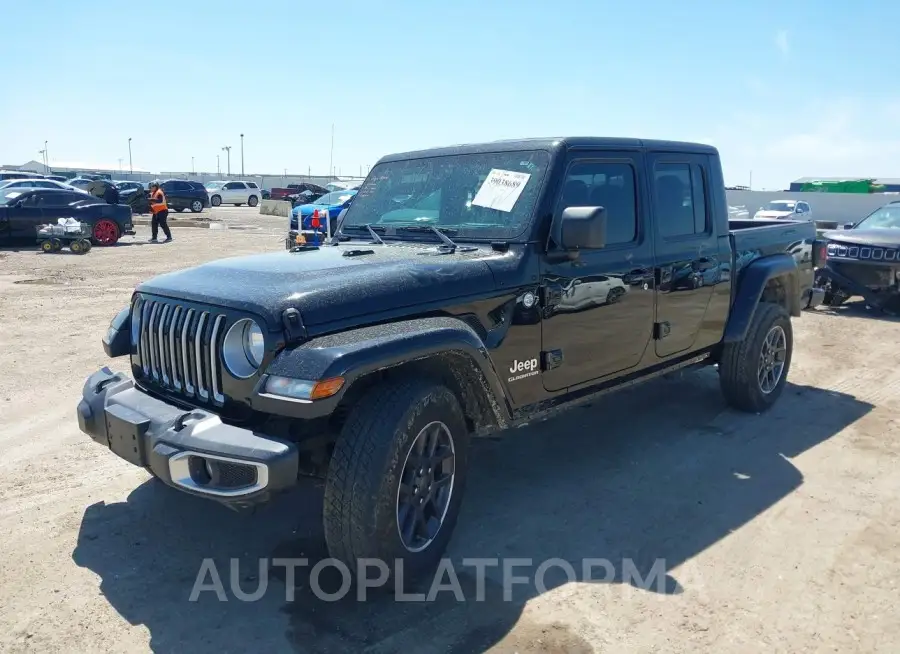 JEEP GLADIATOR 2021 vin 1C6HJTFGXML591147 from auto auction Iaai