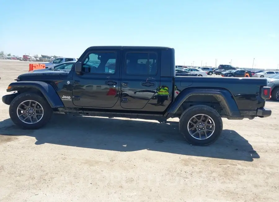 JEEP GLADIATOR 2021 vin 1C6HJTFGXML591147 from auto auction Iaai