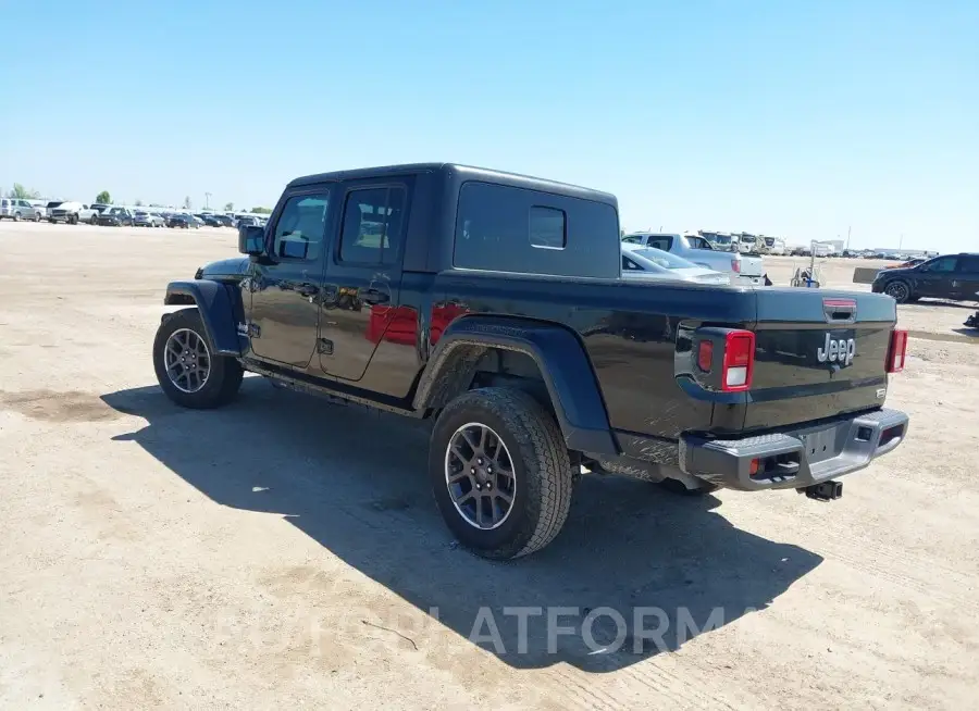 JEEP GLADIATOR 2021 vin 1C6HJTFGXML591147 from auto auction Iaai