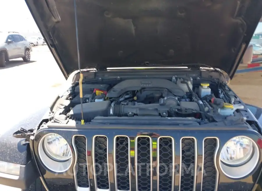 JEEP GLADIATOR 2021 vin 1C6HJTFGXML591147 from auto auction Iaai