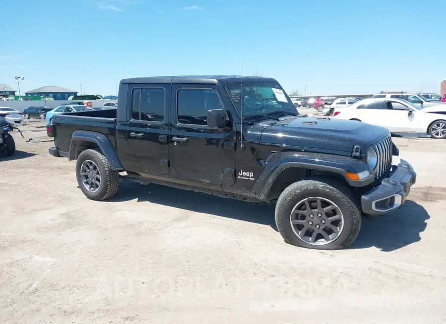 JEEP GLADIATOR 2021 vin 1C6HJTFGXML591147 from auto auction Iaai