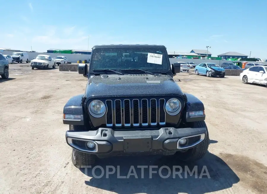 JEEP GLADIATOR 2021 vin 1C6HJTFGXML591147 from auto auction Iaai