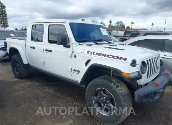 JEEP GLADIATOR 2021 vin 1C6JJTBG7ML514694 from auto auction Iaai