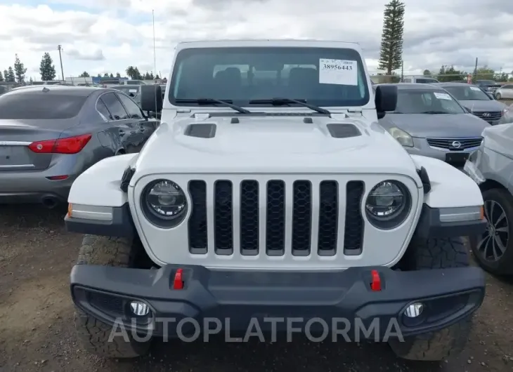 JEEP GLADIATOR 2021 vin 1C6JJTBG7ML514694 from auto auction Iaai