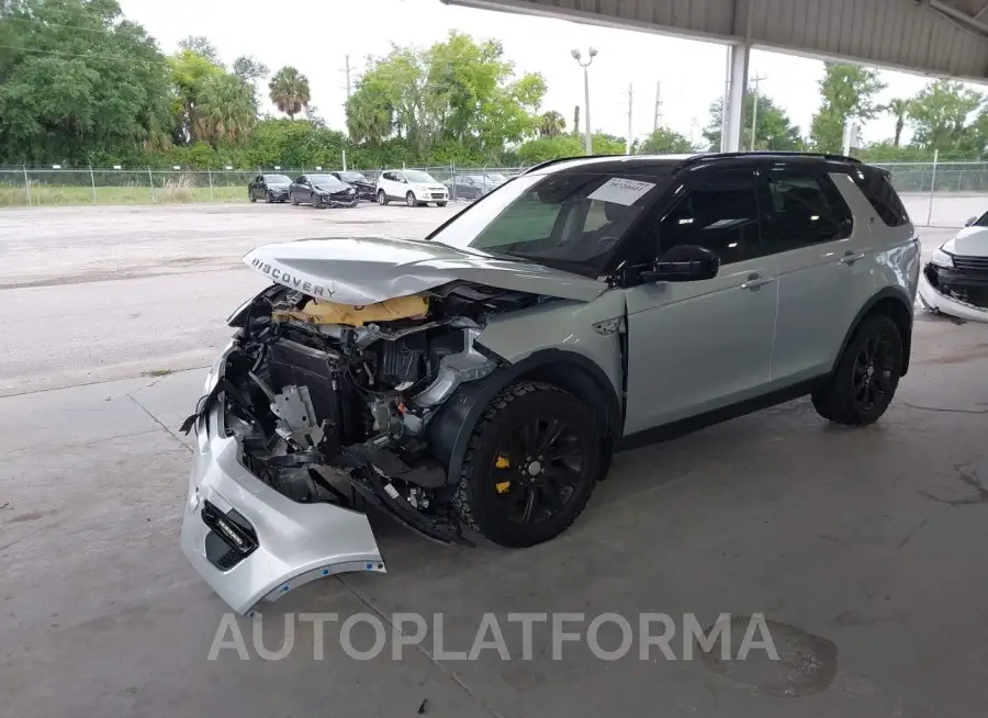 LAND ROVER DISCOVERY SPORT 2018 vin SALCP2RX8JH744607 from auto auction Iaai