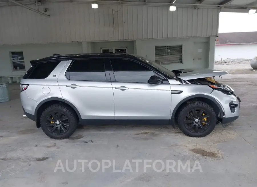 LAND ROVER DISCOVERY SPORT 2018 vin SALCP2RX8JH744607 from auto auction Iaai