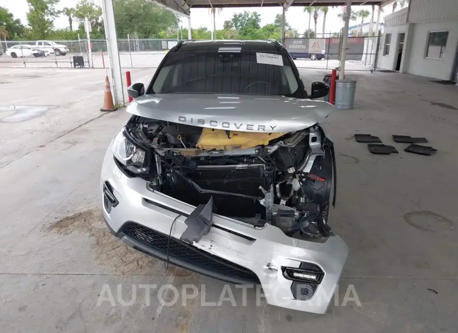 LAND ROVER DISCOVERY SPORT 2018 vin SALCP2RX8JH744607 from auto auction Iaai