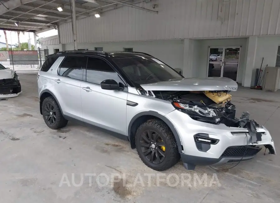 LAND ROVER DISCOVERY SPORT 2018 vin SALCP2RX8JH744607 from auto auction Iaai